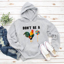 Sudadera con capucha Don't Be A Polla, ropa divertida de Animal, piruleta, Gallo 2024 - compra barato