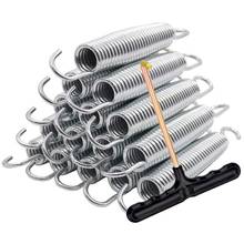 16Pcs 5.5inch Trampoline Springs Galvanized Steel Replacement Spring with Trampoline Springs T Hook 2024 - buy cheap