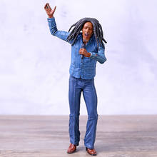 Jamaica Reggae Singer Bob Marley PVC Figure Model Fan Collection Toy 2024 - buy cheap