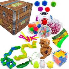 Fidget Sensory Toy Pack Stress Relief Toys Autism Anxiety Relief Stress Bubble Fidget Toys For Kids Adults 2024 - купить недорого
