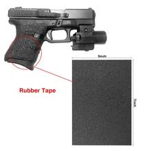 Non-slip Rubber Texture Grip Wrap Tape Glove Custom For Glock 43 Holster Fit For Pistol Gun Phone Camera Magazine Accessories  2024 - buy cheap