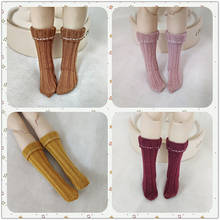 1pairs Blyth Doll Clothing Thread Short Socks for Azone,Lica,Barbies,Pullip,Blyth Doll Socks Accessories 2024 - buy cheap