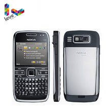 Original Nokia E72 Mobile Phone 3G Wifi 5MP Multi-Language Factory Unlocked Refurbished Cellphone NO Hebrew keyboard 2024 - buy cheap