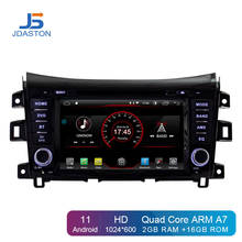 Автомобильный DVD-плеер JDASTON, Android 10,0, для NISSAN NP300 Navara 2014-2018, мультимедиа, GPS-навигация, 2 Din, Авторадио, стерео, автоаудио 2024 - купить недорого