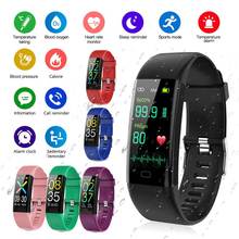 F07T Sports Fitness Bracelet Smart Watch Men Women's Watches Walking Pedometers Waterproof Heart Rate Monitor Sleep Monitoring 2024 - buy cheap