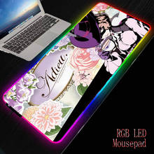 MRGBEST-alfombrilla de ratón de Anime con flores para Gaming, Mouse grande para Gamer, ordenador, oficina, escritorio, teclado 2024 - compra barato