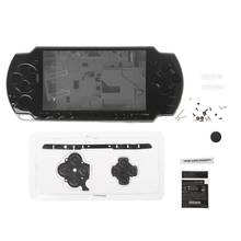 Carcasa de repuesto con Kit de botones para consola Sony PSP 2000, carcasa de repuesto 2024 - compra barato