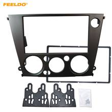 FEELDO Car Radio Stereo 2DIN CD DVD Fascia Frame Adapter for Subaru Legacy/Outback(LHD) Dashboard Panel Frame Kits #MX2111 2024 - buy cheap