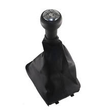 Perilla de cambio de marchas para coche, pomo de palanca de cambios de mano, cubierta de polvo para Peugeot 206, 205, 308, 309, 405, 406 2024 - compra barato