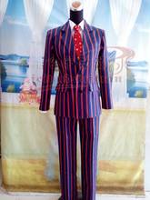 Disfraz del Anime Tokyo Ghoul Cos Shuu Tsukiyama, conjunto de traje completo de caballero Cosutme MM, abrigo, camisa, pantalones, corbata, Ghouls, Cosplay de Anime 2024 - compra barato