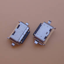 Micro conector usb tipo c para lenovo p10, 2 peças-tomada de carregamento 2024 - compre barato