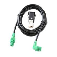 1pcs USB Switch Socket Wire Cable Harness for bmw E60 E81 E70 E90 F12 F30 F10 F25 MOLE 2024 - buy cheap
