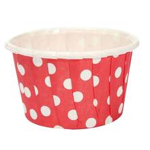 20pcs Paper Cupcake Wrapper Liner Paper Cake Muffin Case Dessert Baking Cups Red 2024 - buy cheap