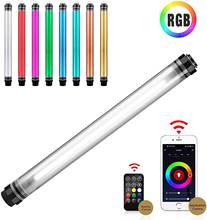 LUXCEO P7 RGB PRO Photography Videography 5m Waterproof IP68 RGB Tube Light Wand with App Control Builtin Battery Power Bank 2024 - buy cheap