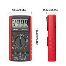 Electric Handheld Tester Meter AN9205A AC DC LCD Display Multitester Digital Multimeter Multimetro Ammeter 2024 - buy cheap