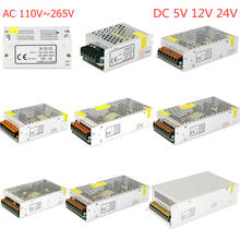 LED Lighting Transformer AC 220V 110V To DC 5V 12V 24V LED Power Supply 1A 2A 3A 5A 10A 20A 30A 40A 50A Power Adapter For Strip 2024 - buy cheap