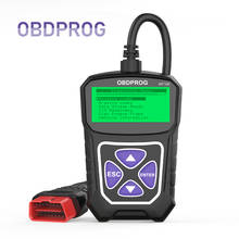 OBDPROG MT100 OBD2 Professional Scanner Diagnostic Tools Code Readers Engine Check Erasing Codes OBD 2  AutomotiveTools For Car 2024 - buy cheap