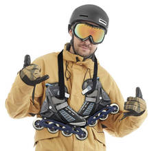 Cinturón de mano de nailon ajustable para Snowboard y esquí, Asa de nailon para Snowboard 2024 - compra barato