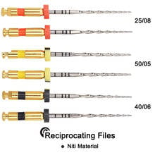 Dental Niti Reciprocating Endo Files For Root Canal Cleaning Endodontic Only One Rotary Files Dentistry Instrument 2024 - buy cheap