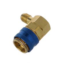 New AC R134A Quick Connector Adapter Coupler Auto A/C Manifold Gauge Low/High HVAC 2024 - buy cheap