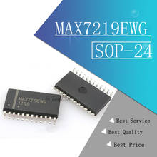 5pcs/lot MAX7219EWG SOP24 MAX7219 SOP 7219EWG SOP-24 SMD new and original IC In Stock 2024 - buy cheap