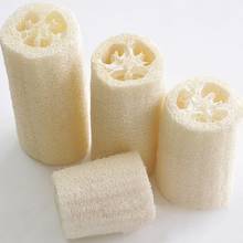 6 pçs durável natural loofa luffa banho corpo chuveiro esponja cozinha cutelo ferramentas suprimentos acessórios produtos 2024 - compre barato