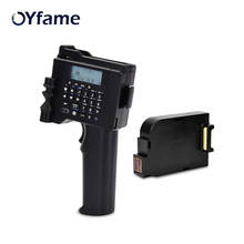 OYfame-Mini impresora portátil de mano para papel, plástico, madera, aluminio, vidrio, PVC, tarjeta, código QR 2024 - compra barato