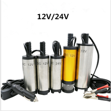 1PC Water Oil Diesel Fuel Transfer Refueling Tool DC 12V /24 v Submersible Pump 38mm 2024 - buy cheap