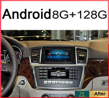 8core Android10 car radio for Mercedes-Benz ML GL-Class ML350 ML500 GL400 GL450 W166 X166 2013 15 2017 Car GPS multimedia Player 2024 - buy cheap