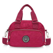 Fashion Women Shoulder Bags Waterproof Nylon Female Messenger Bags Crossbody Bags Tote Quality Handbag 2024 - buy cheap