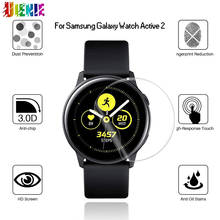 HD Protective Film For Samsung Galaxy Watch Active 2 40mm 44mm Screen Protector For Galaxy  Active 2 Anti-Scratch HD Film 2024 - buy cheap