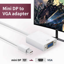 Кабель Thunderbolt Mini Displayport-VGA для apple macbook pro air mini Mini DP-VGA адаптер для apple Dell Asus Lenovo 2024 - купить недорого