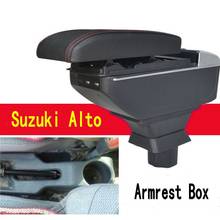 For Suzuki Alto Center console Arm Rest Armrest box central Store content box 2024 - buy cheap