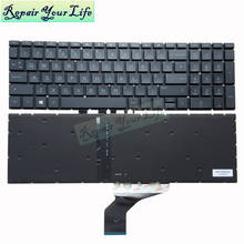 laptop keyboard for HP Pavilion 15-DB 15-DR 250 255 G7 15-DA UK black with backlit new HPM17K3 L12731-031 backlight hot sale 2024 - buy cheap