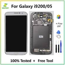 For Samsung Galaxy Mega i9200 LCD Display Touch Screen Digitizer Assembly Replacement Part For Mega 6.3" i9200 i9205 With tools 2024 - buy cheap