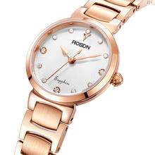 NEW ROSDN Women's Watches Luxury Brand Japan MIYOTA Quartz Movement Sapphire 50M Waterproof Diamond 7mm Ultra-thin Clock R3655 2024 - buy cheap
