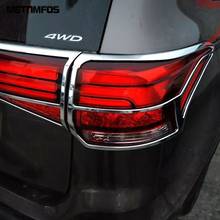 Para Mitsubishi Outlander 2015 2016 ABS luz trasera cubierta de la lámpara trasera 2024 - compra barato