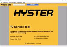 Hyster инструмент для обслуживания ПК v4.95 PCST (с уровнем 0-4 лицензии) для Mult PCs 2024 - купить недорого