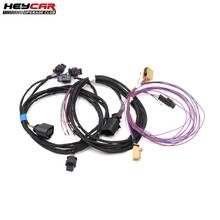 Arnés de Cable Insatll para estacionamiento de coches, accesorio para estacionamiento frontal 4K, actualización 8K PDC OPS, para VW Golf 6 MK6 2024 - compra barato