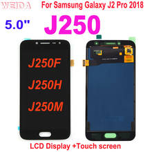 5.0" AAA+ LCD For Samsung Galaxy J2 Pro 2018 J250 J250F J250H J250M LCD Display Touch screen digitizer Assembly For J250 LCD 2024 - buy cheap