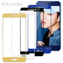 For Huawei Honor 8 Lite  5.2"  Glass Screen Protector Tempered Glass Full Cover Protective Film FOR Honor 8lite 2024 - buy cheap