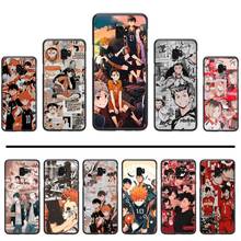 Funda de teléfono Anime Haikyuu para Samsung Galaxy S5, S6, S7, S8, S9, S10, S10e, S20 edge plus lite 2024 - compra barato