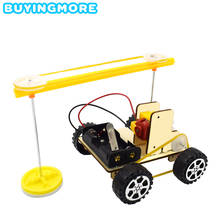 DIY Sweeping Robot Kit Car Model Science Toys for Boys Assembly Kit Physics Experiments Creative Educational Toys for Children 2024 - buy cheap