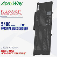 ApexWay 5400 мАч батарея для Samsung AA-PBXN4AR BA43-00349A 900X3A 900X3B 900X3C 900X3E 900X3D AA-PLXN4AR NP900X3G 2024 - купить недорого
