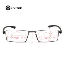 360 degrees Ring focus Prevention and control intelligent Anti-blue light Double light progressive adjustable Reading glasses 2024 - buy cheap