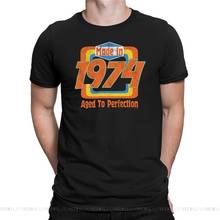 Made In 1974 Mens 44th Birthday Idea Novelty T Shirt 70s Seventies Retro Mans Cool Casual Vintage T-shirt 2024 - buy cheap