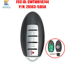 KEYECU Smart Remote Car Key Fob 5 Buttons 433.92Mhz for Infiniti QX56 QX80 2013 2014 2015 2016 2017 2018 2024 - buy cheap