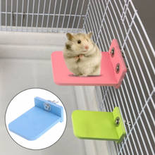 Legendog Small Animal Platform Stand Funny Hamster Bird Parrot Play Platform Hamster Cage Stand Pet Supplies Funny Training Toys 2024 - buy cheap