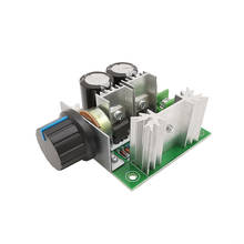 Módulo de atenuación ajustable para Motor de CC, regulador de velocidad con interruptor, potencia de Control de 12-40V, 10A, PWM, 1 unidad 2024 - compra barato