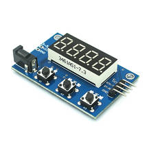 Sensor de presión de peso HX711, módulo AD con pantalla, instrumento de pesaje de 24 bits, báscula electrónica 2024 - compra barato